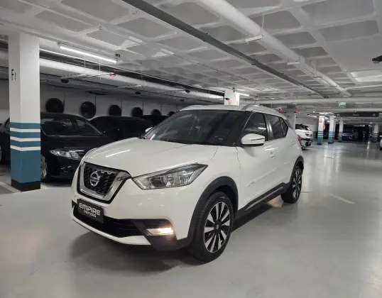 NISSAN KICKS 1.6 16V FLEXSTART SV 4P XTRONIC NISSAN KICKS 1.6 16V FLEXSTART SV 4P XTRONIC