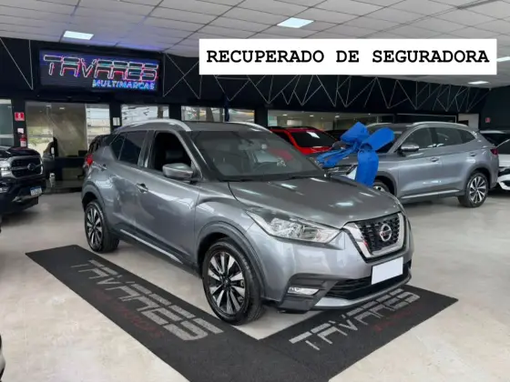 NISSAN KICKS 1.6 16V FLEXSTART SV 4P XTRONIC NISSAN KICKS 1.6 16V FLEXSTART SV 4P XTRONIC