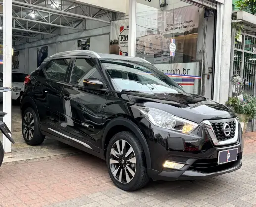 NISSAN KICKS 1.6 16V FLEXSTART SV 4P XTRONIC NISSAN KICKS 1.6 16V FLEXSTART SV 4P XTRONIC