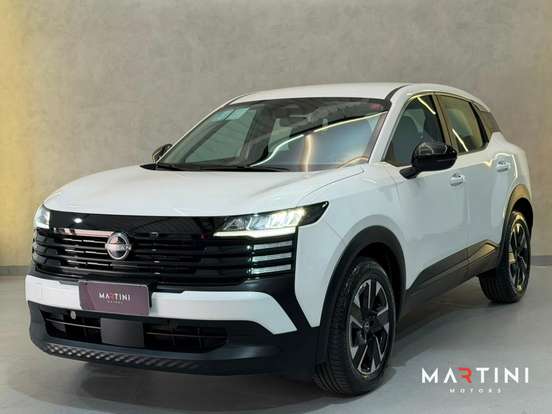 NISSAN-KICKS-1.0 TURBO FLEX SENSE DCT NISSAN-KICKS-2025