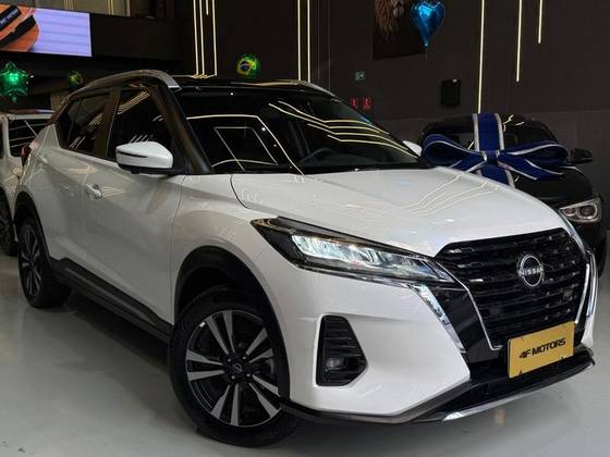 NISSAN KICKS 1.6 16V FLEXSTART EXCLUSIVE XTRONIC