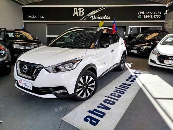 NISSAN KICKS 1.6 16V FLEXSTART SL 4P XTRONIC