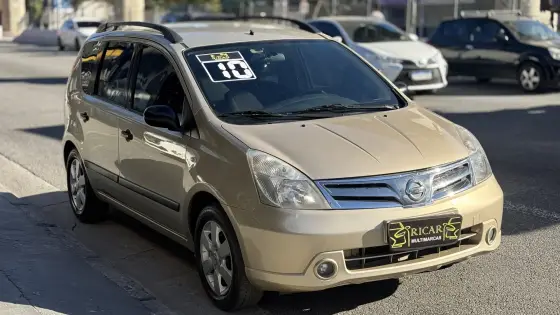 NISSAN LIVINA 1.8 S 16V FLEX 4P AUTOMÁTICO NISSAN LIVINA 1.8 S 16V FLEX 4P AUTOMÁTICO