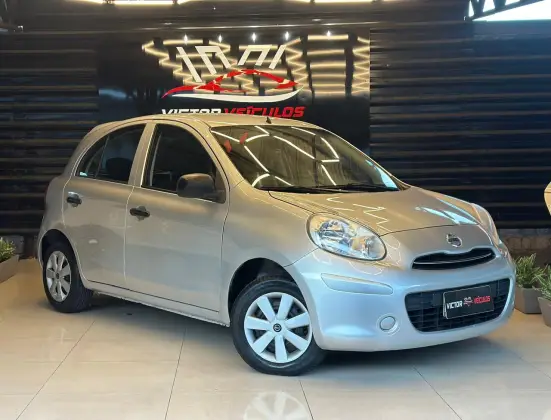 NISSAN MARCH 1.0 16V FLEX 4P MANUAL