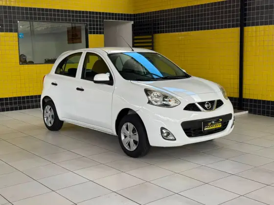 NISSAN MARCH 1.0 S 12V FLEX 4P MANUAL