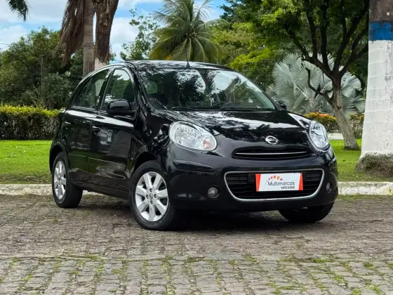 NISSAN MARCH 1.0 S 16V FLEX 4P MANUAL NISSAN MARCH 1.0 S 16V FLEX 4P MANUAL