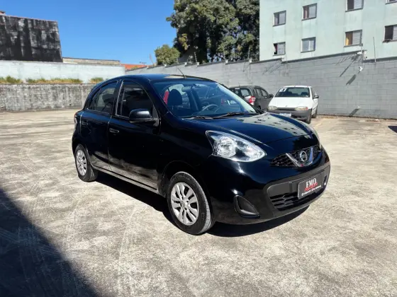 NISSAN MARCH 1.6 S 16V FLEXSTART 4P MANUAL NISSAN MARCH 1.6 S 16V FLEXSTART 4P MANUAL