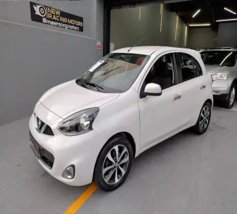 NISSAN MARCH 1.6 SL 16V FLEX 4P MANUAL NISSAN MARCH 1.6 SL 16V FLEX 4P MANUAL