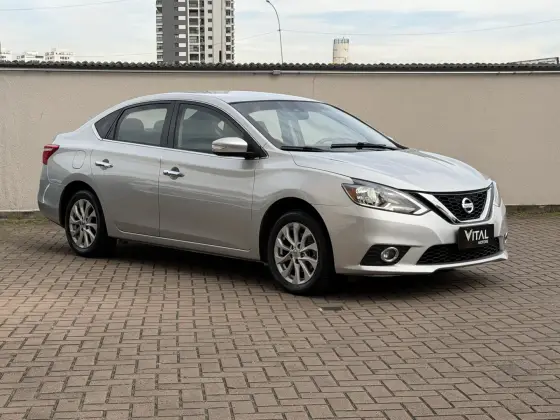 NISSAN SENTRA 2.0 S 16V FLEXSTART 4P AUTOMÁTICO NISSAN SENTRA 2.0 S 16V FLEXSTART 4P AUTOMÁTICO