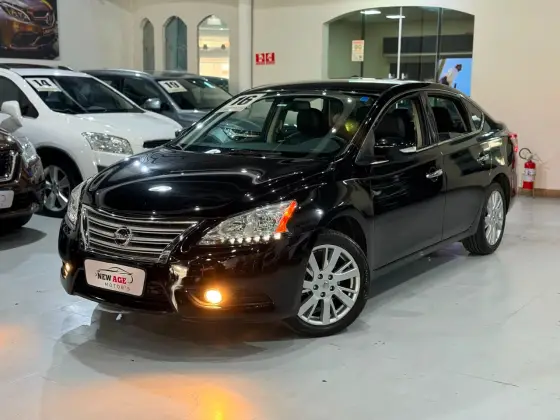 NISSAN SENTRA 2.0 SL 16V FLEX 4P AUTOMÁTICO