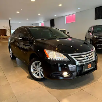 NISSAN SENTRA 2.0 SV 16V FLEX 4P AUTOMÁTICO NISSAN SENTRA 2.0 SV 16V FLEX 4P AUTOMÁTICO