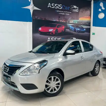 NISSAN VERSA 1.0 12V FLEX 4P MANUAL NISSAN VERSA 1.0 12V FLEX 4P MANUAL