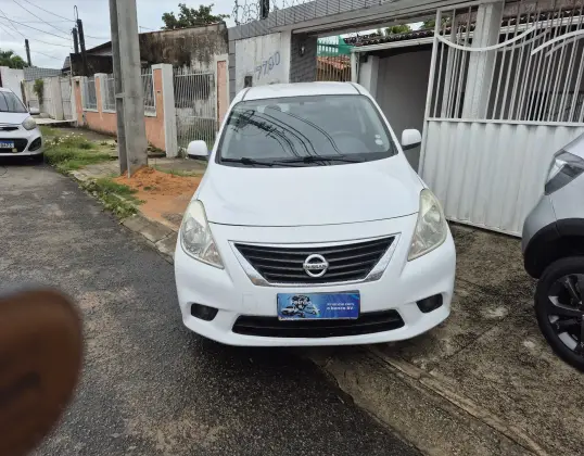 NISSAN VERSA 1.6 16V FLEX SL 4P MANUAL NISSAN VERSA 1.6 16V FLEX SL 4P MANUAL