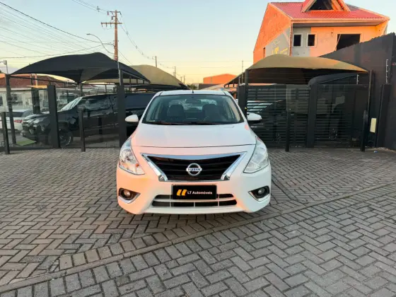 NISSAN VERSA 1.6 16V FLEX SL 4P MANUAL