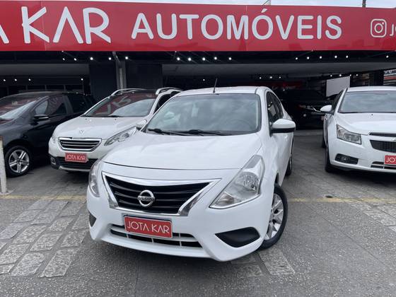 NISSAN VERSA 1.6 16V FLEXSTART SV 4P XTRONIC