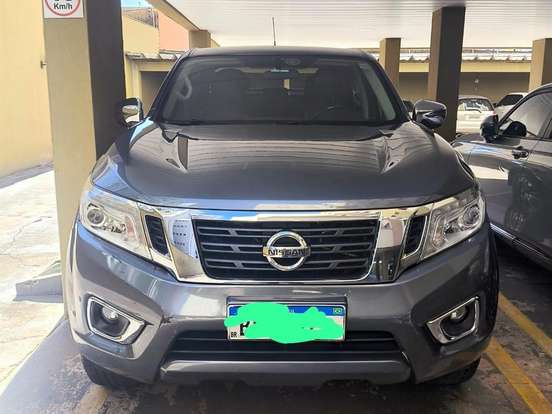 NISSAN-FRONTIER-2.3 16V TURBO DIESEL XE CD 4X4 AUTOMÁTICO NISSAN-FRONTIER-2020