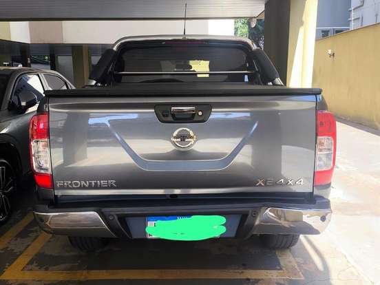 NISSAN-FRONTIER-2.3 16V TURBO DIESEL XE CD 4X4 AUTOMÁTICO NISSAN-FRONTIER-2020