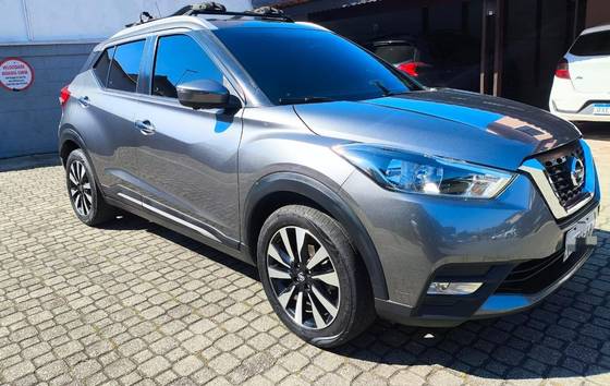 NISSAN KICKS 1.6 16V FLEXSTART SL 4P XTRONIC