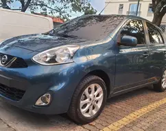 NISSAN MARCH 1.0 SV 12V FLEX 4P MANUAL NISSAN MARCH 1.0 SV 12V FLEX 4P MANUAL