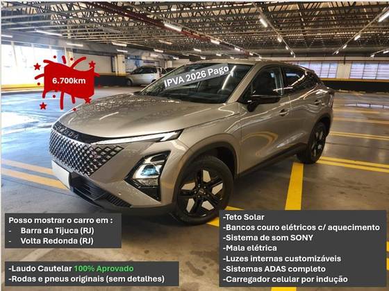 OMODA 5 1.5 TGDI HEV PRESTIGE DHT