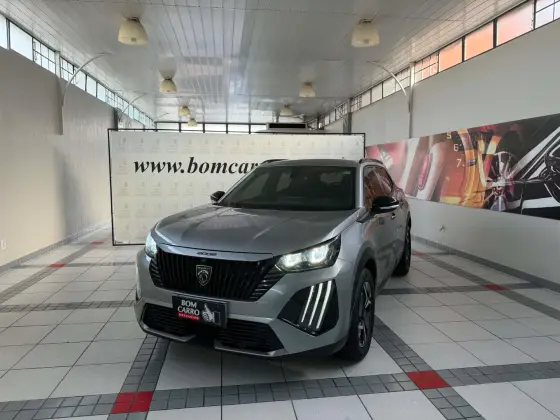 PEUGEOT 2008 1.0 TURBO 200 FLEX ALLURE CVT