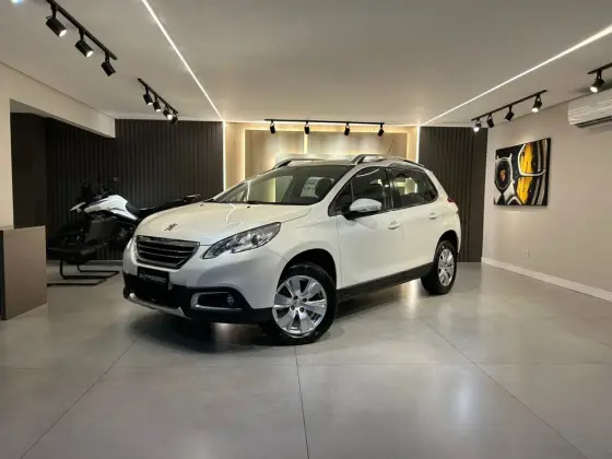 PEUGEOT 2008 1.6 16V FLEX ALLURE 4P AUTOMÁTICO