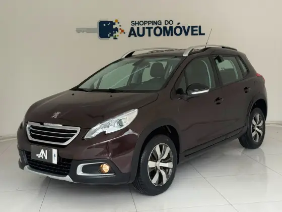 PEUGEOT 2008 1.6 16V FLEX CROSSWAY 4P AUTOMÁTICO PEUGEOT 2008 1.6 16V FLEX CROSSWAY 4P AUTOMÁTICO