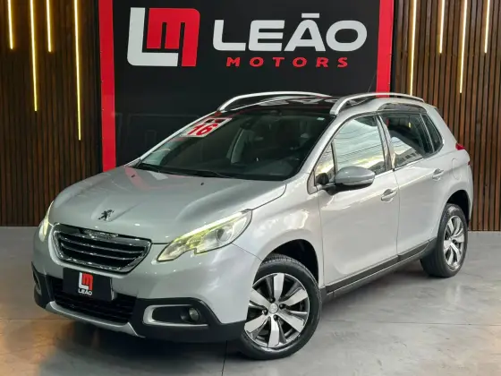 PEUGEOT 2008 1.6 16V FLEX GRIFFE 4P AUTOMÁTICO PEUGEOT 2008 1.6 16V FLEX GRIFFE 4P AUTOMÁTICO
