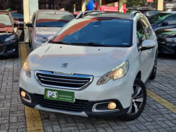 PEUGEOT 2008 1.6 16V FLEX GRIFFE 4P MANUAL PEUGEOT 2008 1.6 16V FLEX GRIFFE 4P MANUAL