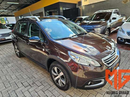 PEUGEOT-2008-1.6 16V FLEX CROSSWAY 4P AUTOMÁTICO PEUGEOT-2008-2018