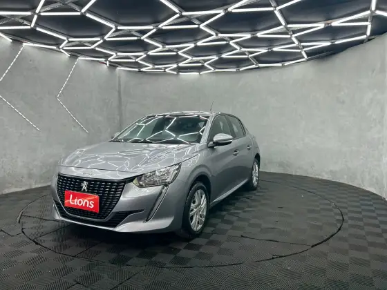 PEUGEOT 208 1.6 16V FLEX ACTIVE AT6