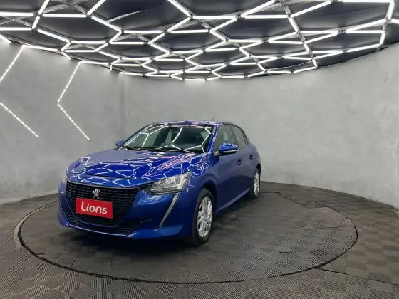 PEUGEOT 208 1.6 16V FLEX ACTIVE AT6 PEUGEOT 208 1.6 16V FLEX ACTIVE AT6