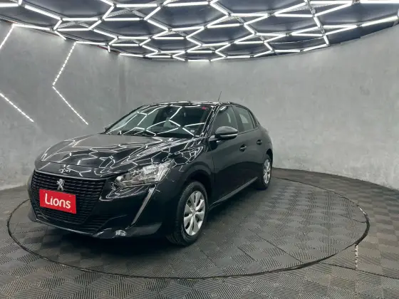 PEUGEOT 208 1.6 16V FLEX ALLURE AT6 PEUGEOT 208 1.6 16V FLEX ALLURE AT6