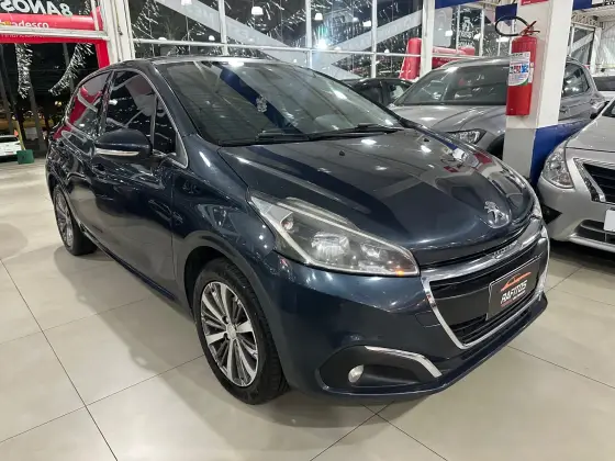 PEUGEOT 208 1.6 GRIFFE 16V FLEX 4P AUTOMÁTICO PEUGEOT 208 1.6 GRIFFE 16V FLEX 4P AUTOMÁTICO