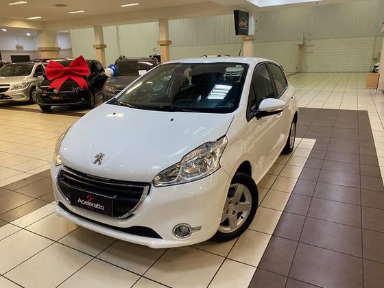 PEUGEOT 208 1.5 ACTIVE PACK 8V FLEX 4P MANUAL