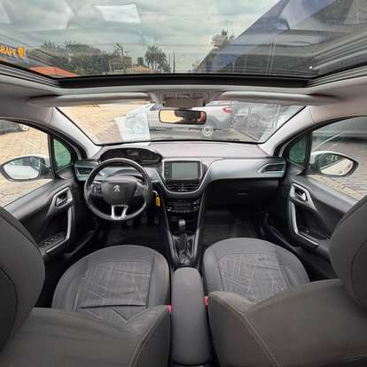 PEUGEOT-208-1.6 GRIFFE 16V FLEX 4P MANUAL PEUGEOT-208-2014