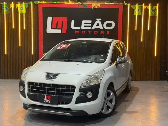 PEUGEOT 3008 1.6 ALLURE THP 16V GASOLINA 4P AUTOMÁTICO PEUGEOT 3008 1.6 ALLURE THP 16V GASOLINA 4P AUTOMÁTICO