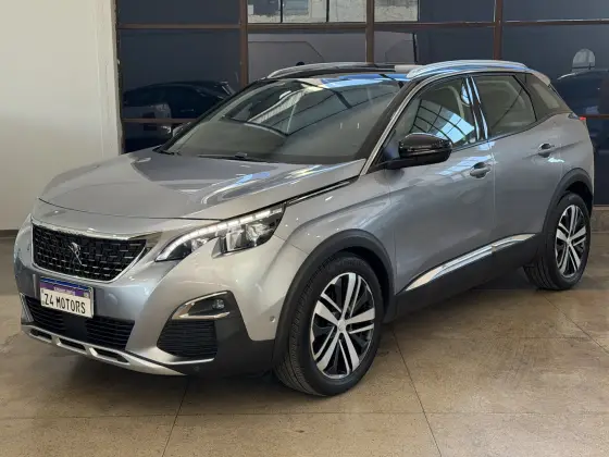 PEUGEOT 3008 1.6 GRIFFE PACK THP 16V GASOLINA 4P AUTOMÁTICO PEUGEOT 3008 1.6 GRIFFE PACK THP 16V GASOLINA 4P AUTOMÁTICO