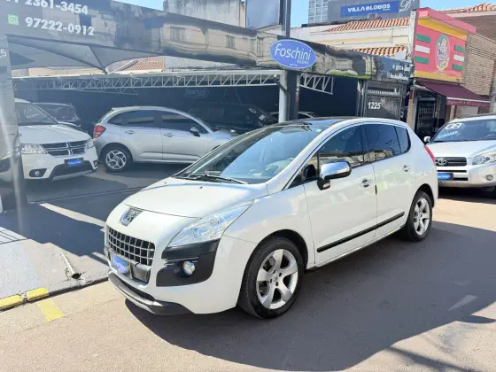 PEUGEOT 3008 1.6 GRIFFE THP 16V GASOLINA 4P AUTOMÁTICO PEUGEOT 3008 1.6 GRIFFE THP 16V GASOLINA 4P AUTOMÁTICO