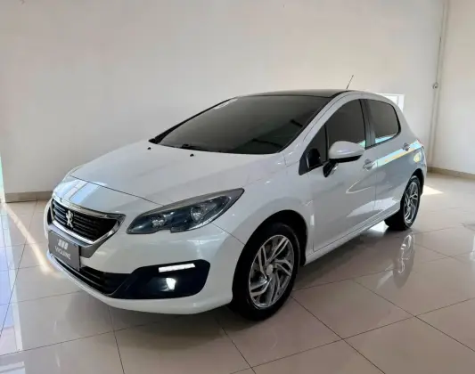 PEUGEOT 308 1.6 ALLURE BUSINESS THP 16V FLEX 4P AUTOMÁTICO PEUGEOT 308 1.6 ALLURE BUSINESS THP 16V FLEX 4P AUTOMÁTICO