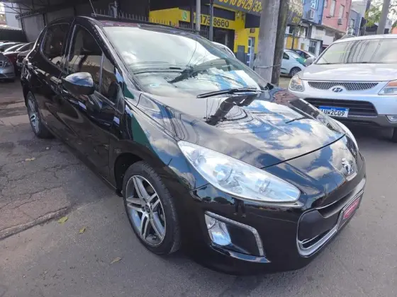 PEUGEOT 308 2.0 ALLURE 16V FLEX 4P AUTOMÁTICO PEUGEOT 308 2.0 ALLURE 16V FLEX 4P AUTOMÁTICO