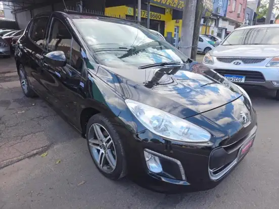 PEUGEOT-308-2.0 ALLURE 16V FLEX 4P AUTOMÁTICO PEUGEOT-308-2013