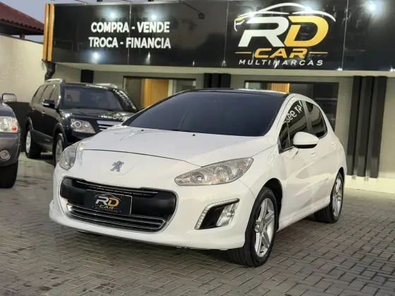 PEUGEOT 308 2.0 FELINE 16V FLEX 4P AUTOMÁTICO PEUGEOT 308 2.0 FELINE 16V FLEX 4P AUTOMÁTICO