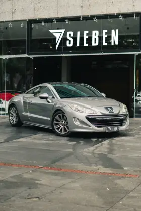 PEUGEOT RCZ 1.6 16V TURBO GASOLINA 2P AUTOMÁTICO PEUGEOT RCZ 1.6 16V TURBO GASOLINA 2P AUTOMÁTICO