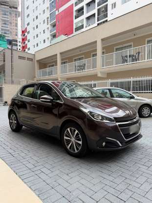 PEUGEOT-208-1.6 GRIFFE 16V FLEX 4P AUTOMÁTICO PEUGEOT-208-2017