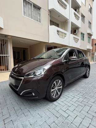 PEUGEOT-208-1.6 GRIFFE 16V FLEX 4P AUTOMÁTICO PEUGEOT-208-2017