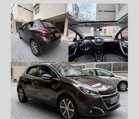 PEUGEOT-208-1.6 GRIFFE 16V FLEX 4P AUTOMÁTICO PEUGEOT-208-2017