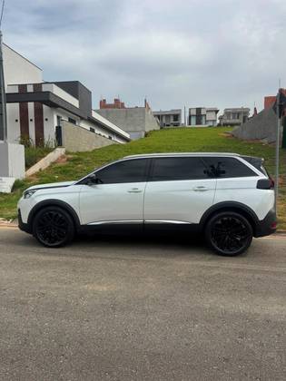 PEUGEOT 5008 1.6 GRIFFE PACK THP 16V GASOLINA 4P AUTOMÁTICO