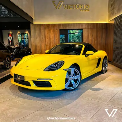 PORSCHE 718 2.0 16V H4 GASOLINA BOXSTER PDK PORSCHE 718 2.0 16V H4 GASOLINA BOXSTER PDK