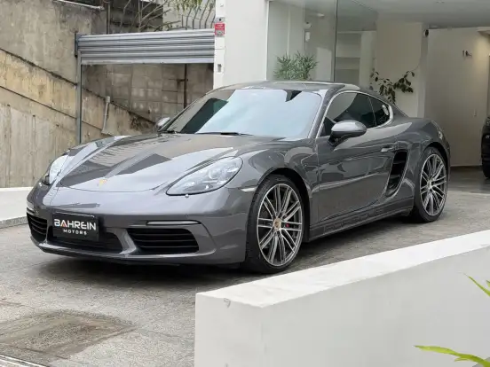 PORSCHE-718-2.0 16V H4 GASOLINA CAYMAN PDK PORSCHE-718-2021